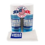 Stainless Steel Cleaner & Polish – 2x10 oz Aerosol with Microfiber Cloth