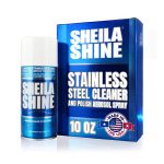 Stainless Steel Cleaner & Polish – 1x10 oz Aerosol