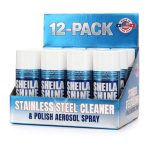 Stainless Steel Cleaner & Polish – Case of 12x10 oz Aerosol
