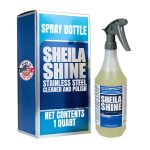 Stainless Steel Cleaner & Polish – 32oz Spray Bottle